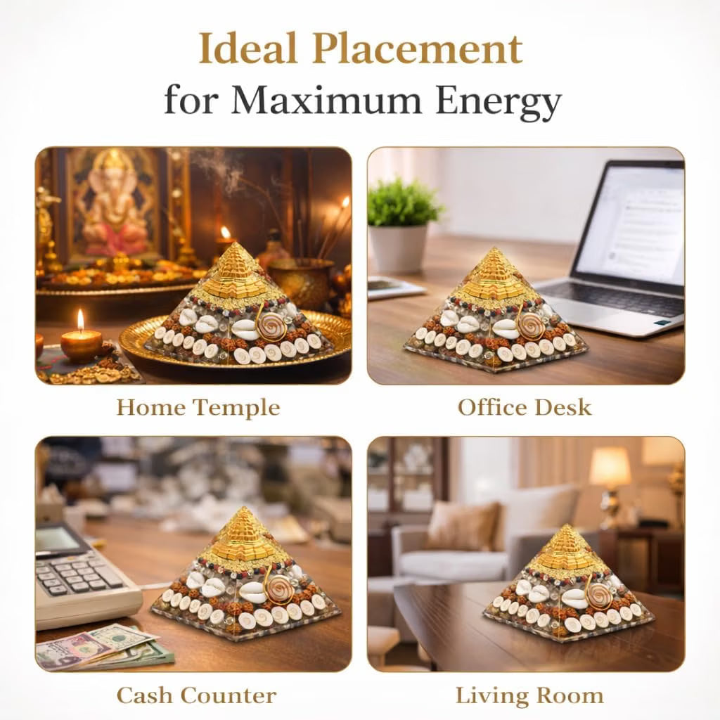 Laxmi Yantra Pyramid | Vastu Remedy for Wealth & Prosperity