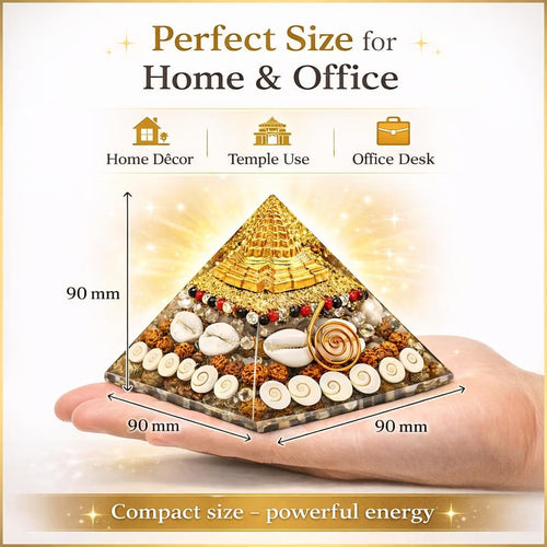 Laxmi Yantra Pyramid | Vastu Remedy for Wealth & Prosperity