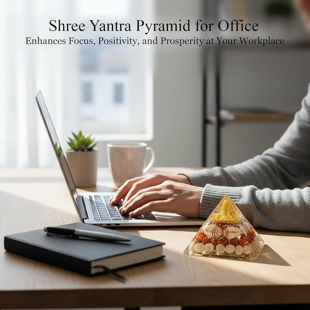 Laxmi Yantra Pyramid | Vastu Remedy for Wealth & Prosperity