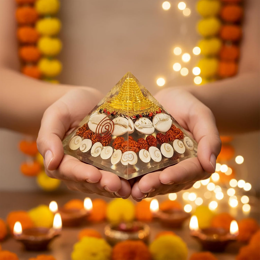 Laxmi Yantra Pyramid | Vastu Remedy for Wealth & Prosperity
