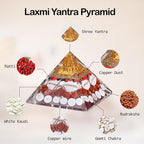 Laxmi Yantra Pyramid | Vastu Remedy for Wealth & Prosperity