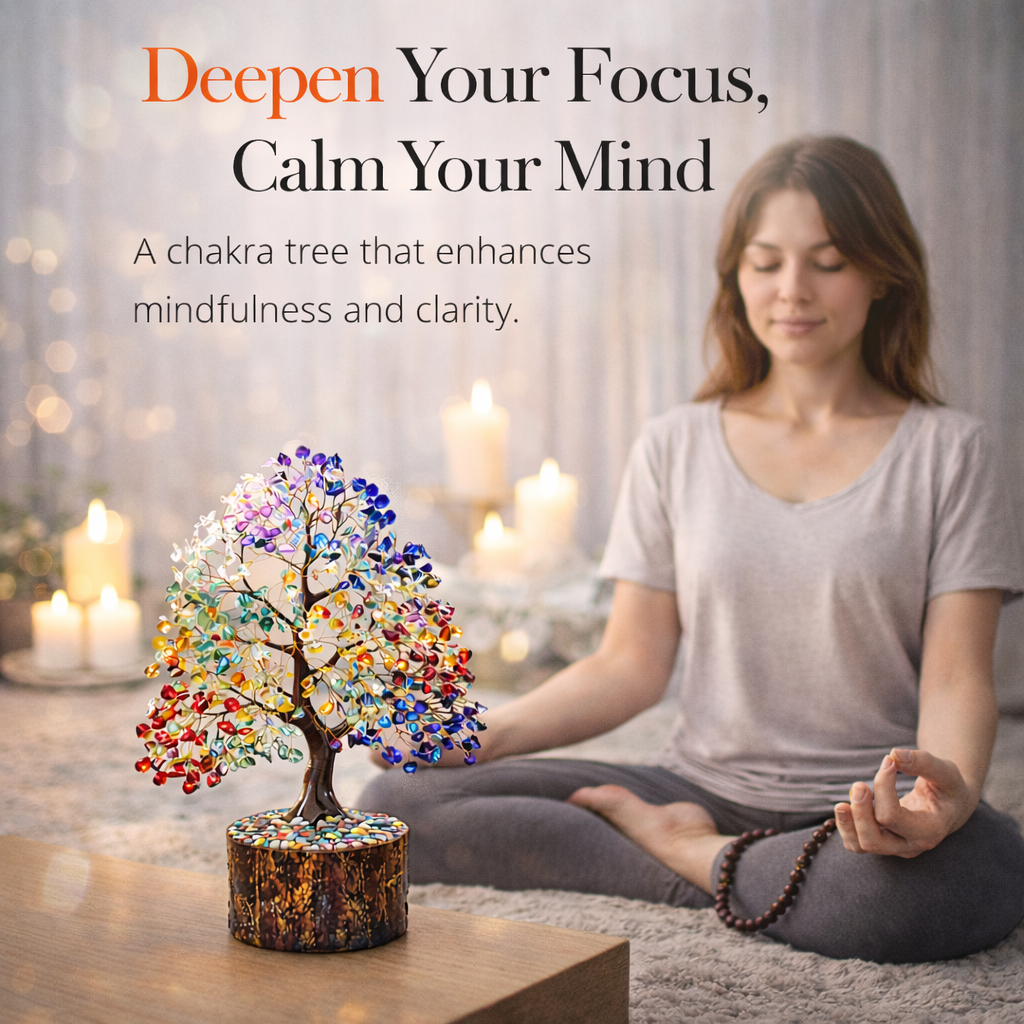 7 Chakra Tree – Attract Positive Energy &amp; Inner Balance