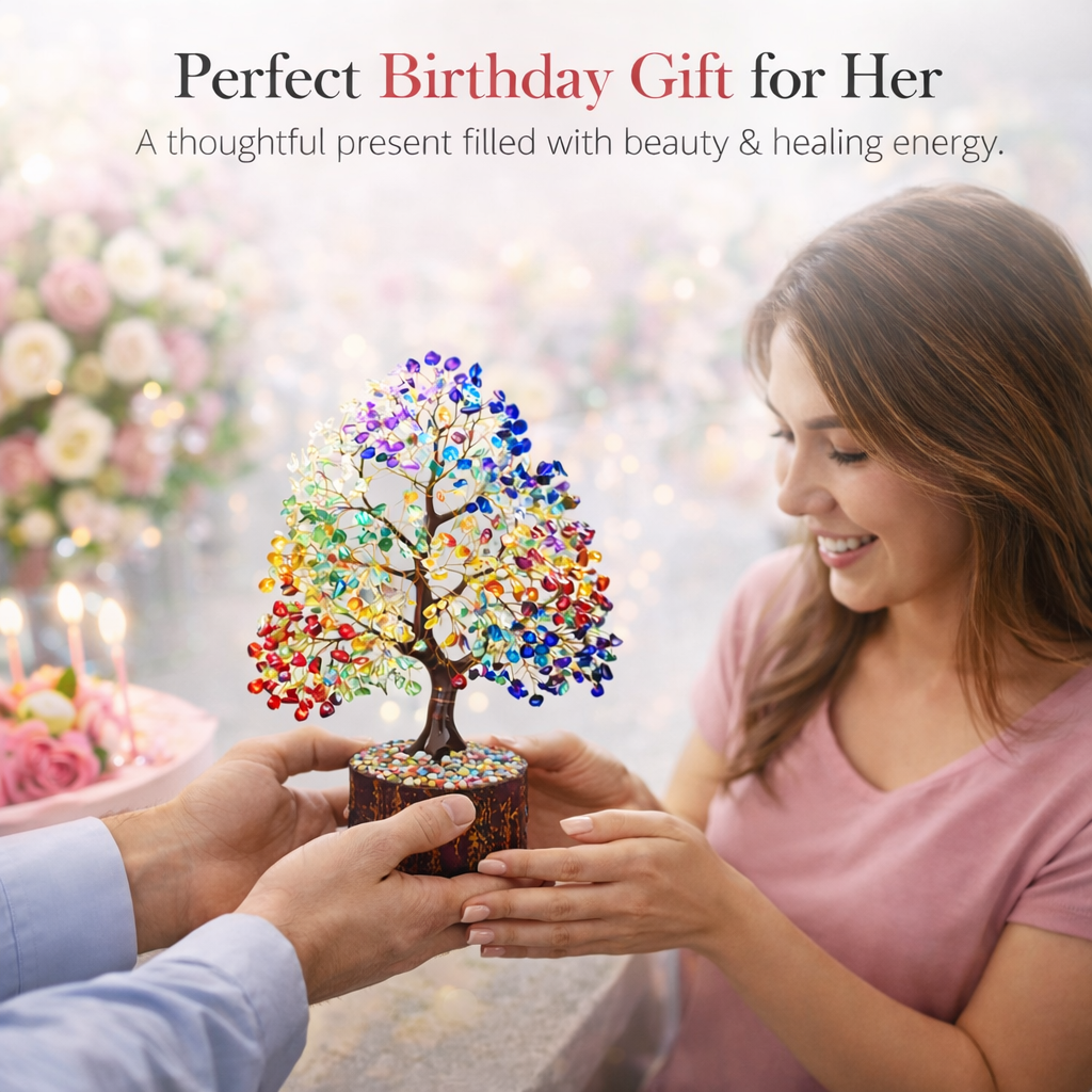 7 Chakra Tree – Attract Positive Energy &amp; Inner Balance